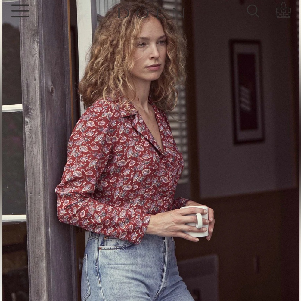 NWT Dôen Abena Top